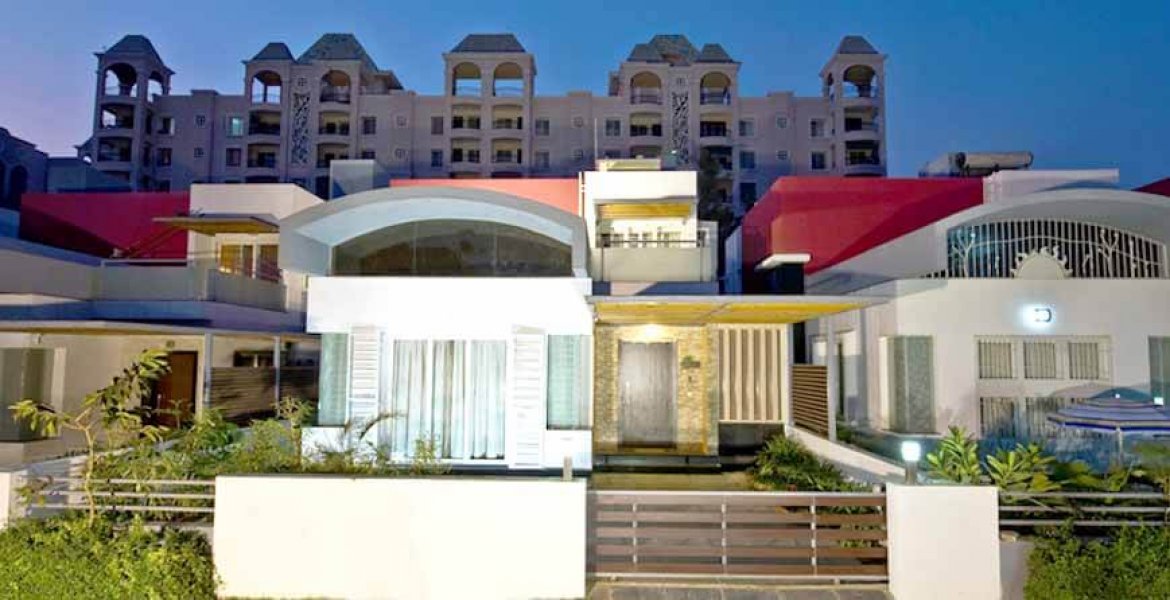 Bungalows for sale in Pune Kumar Palmsprings Bunglows property Undri