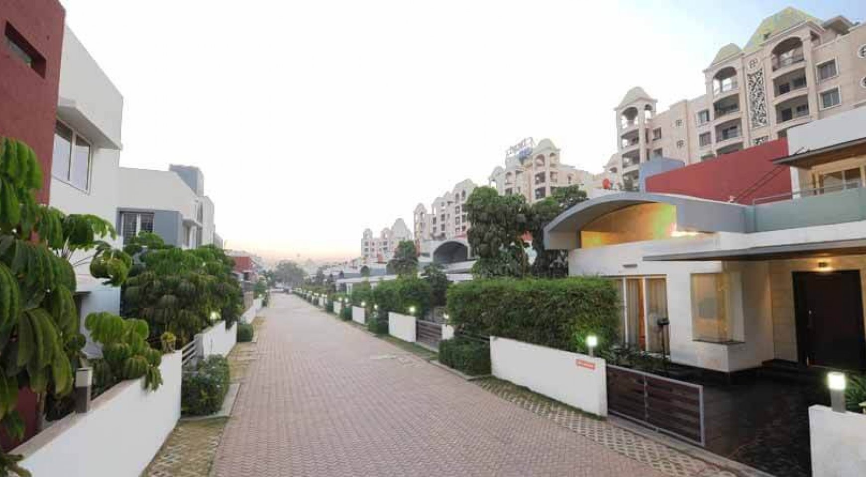 Bungalows for sale in Pune Kumar Palmsprings Bunglows property Undri