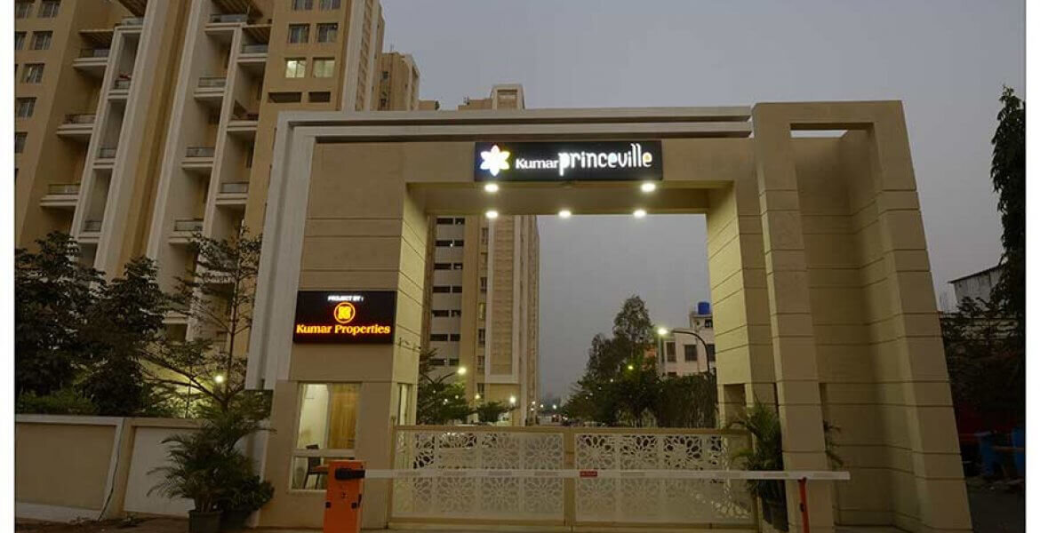 2 & 3 BHK Flats in Moshi Pune Kumar Princeville