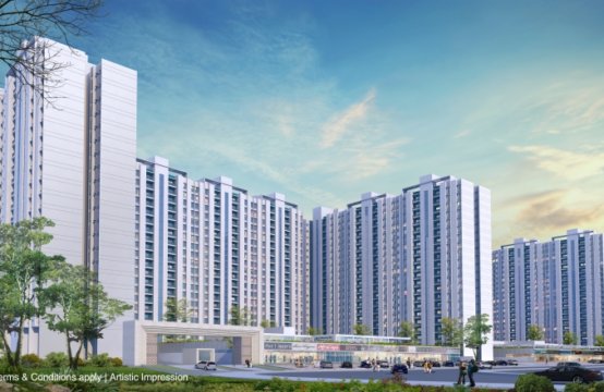 Megapolis Serenity – 2 BHK flats in Hinjewadi