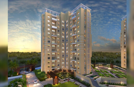 Kumar Princetown Royal &#8211; 3 BHK flats in Undri