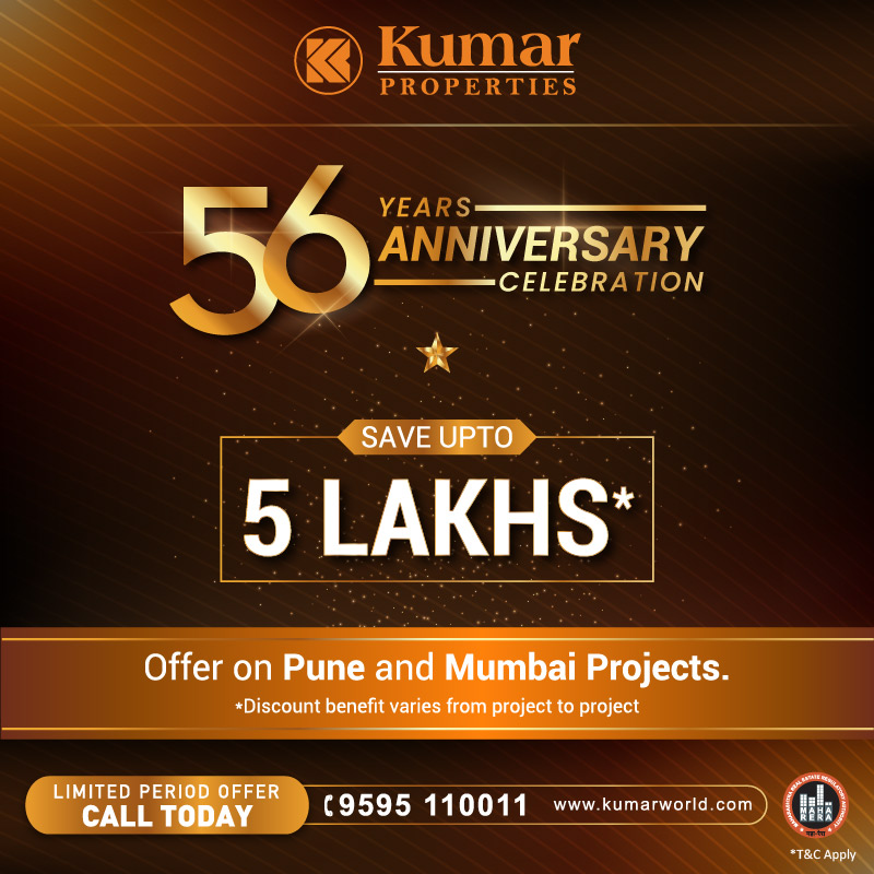 Kumar Properties Builders in pune Real estate developers