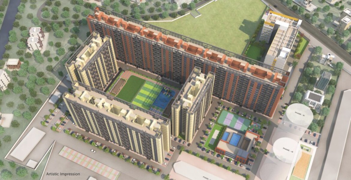 2 & 3 BHK Flats in Phursungi Pune ! ParkInfinia ! Hurry Attractive Offers