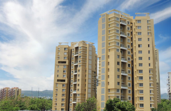 flats in undri