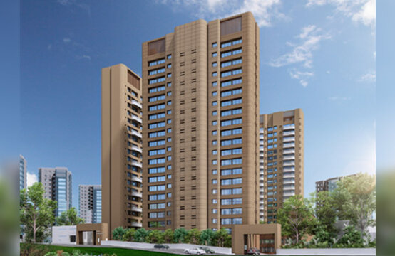 Kumar Siddhachal &#8211; 3 BHK Flats in Market Yard