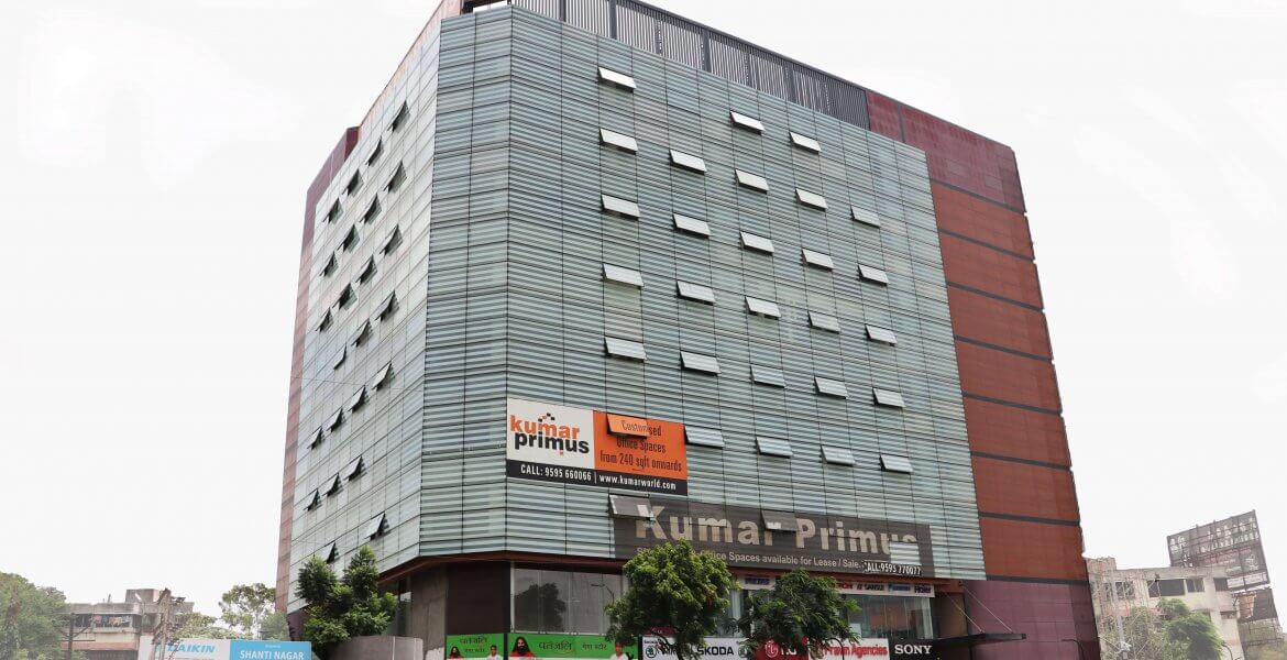 Commercial and Office space for sale in Hadapsar .Nr Solapur Highway