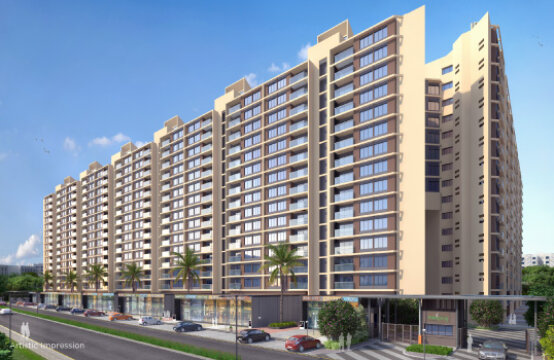 Kumar Palmspring Towers &#8211; 2 &#038; 3 BHK Flats in Undri