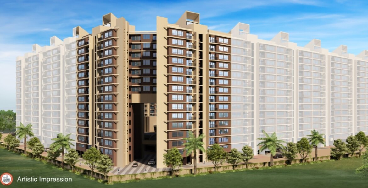 2 & 3 BHK Flats in Undri Kumar Palmspring Towers