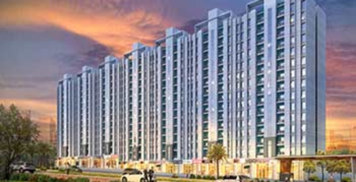 Megapolis Saffron 1 & 2 BHK flats in Hinjewadi