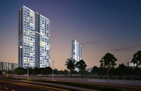 Kumar Prospera &#8211; 2 &#038; 3 BHK Hennur Main Road