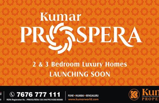 Kumar Prospera – BENGALURU