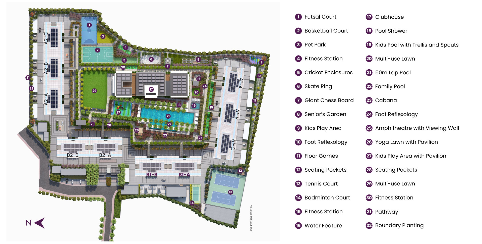 2 & 3 BHK Flats in Magarpatta Hadapsar Pune