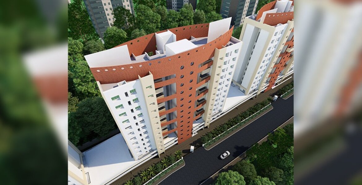 Kumar Paradise 2 BHK flats in Magarpatta, Hadapsar, Pune.