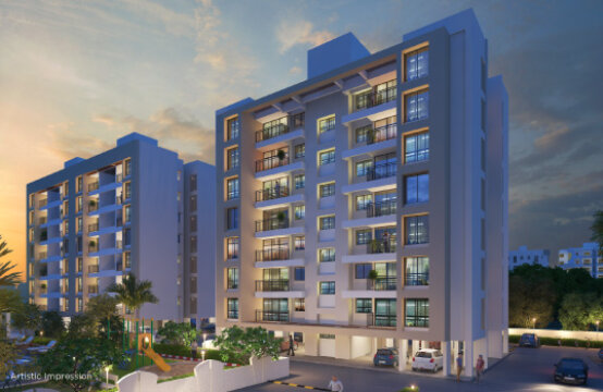 Kumar Pinnacle &#8211; 1 &#038; 2 BHK flats Tadiwala Road