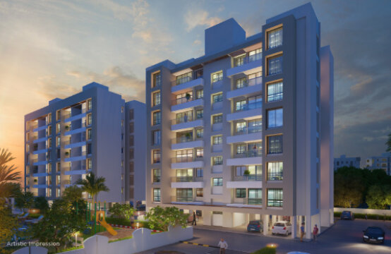 Kumar Pinnacle &#8211; 1 &#038; 2 BHK flats Tadiwala Road