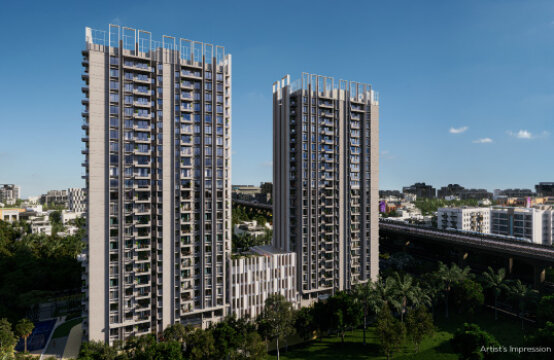 Kumar Platina &#8211; 2.5 and 3 BHK in Tumkur Road