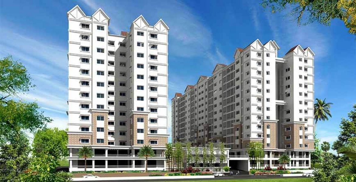 3 BHK Apartments in Hadapsar, Pune Kumar Picasso